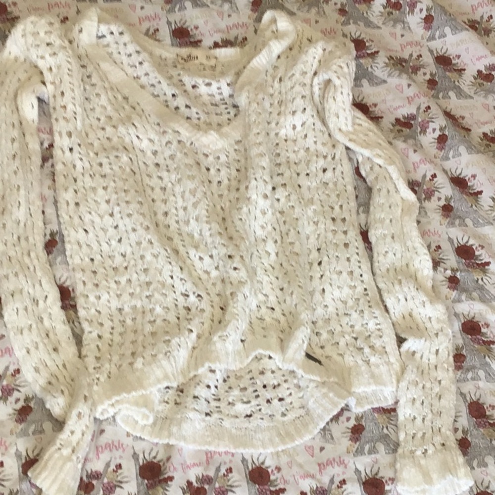 Hollister sweater XS